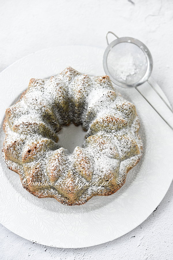 Babka makowo - kokosowa